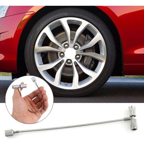 1PCS 20cm Car Steel Car Repair Tool Tire Plug Installation For Motorcycle Core Remover Puller Useful