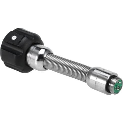 Pipe Sewer Inspection Camera Waterproof Drain Pipeline Inspection Replacement Camera with Protective Head Cover