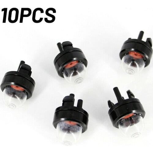 10pcs Carburetor Pump Primer Support Pump Chainsaw For Chainsaw Blower Trimmer Chainsaw Carburetor Garden Tools