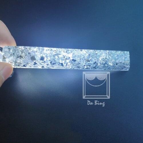 1pc Backlight Resin Spacebar Keycap for Cherry Switch Mechanical Keyboard Handmade 2X 2.25X 6.25X Translucent Gaming Keycaps