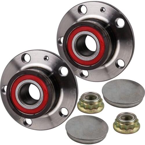 VKBA3567 Rear Wheel Bearing Kit HUB Assembly For Skoda Fabia 6Y2 6Y3 VW Polo