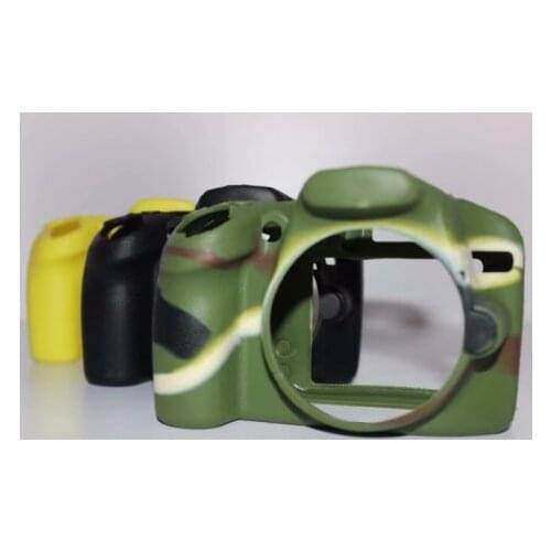 Nice Soft Silicone Rubber Camera Protective Body Cover Case Skin Bag For Nikon D7200 D750 D3400 D3200 D5100 D5500 D90 D610 D810