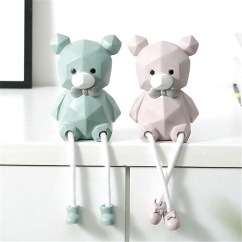Creative Cute Resin Hanging Foot Dolls Ornaments Bookshelf Cafe Home Decoration Hanging Leg Furnishings Children Brithday Gift