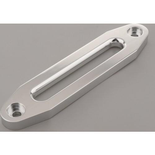 Winch Cable Lead Guide, Alloy Roller Fairlead for UTV ATV 12000lbs Winch Lines