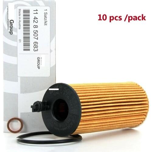 Engine Oil Filter for Bmw N57 3.0L N47 2.0L 11428507683 X5 X3 328d 535d F06 F15 F21 F22 F34 F35 F80