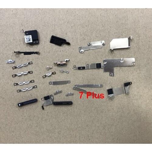 50sets Full Inner Small Metal Parts Accessories for iPhone 6 6g 6S 7g 7 8 8g Plus X XR XS 11 Pro Max Inside Holder Bracket