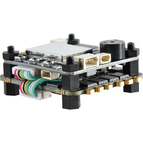 All In One FPV Stack Tower System F4 Fly Tower Flight Control 4 in 1 35A ESC Integrated OSD 5.8G FPV Transmitter for FPV