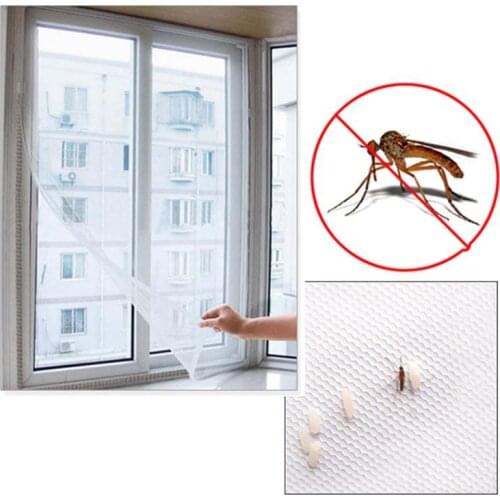 Anti Mosquito Net for Kitchen Window Net Mesh Screen Mosquito Mesh Curtain Protector Insect Bug Fly Mosquito Window Mesh Screen