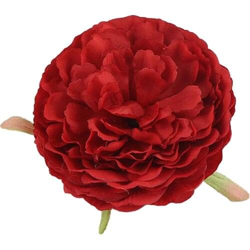 New Fabric Camellia Flower Brooch Cloth Art Corsage Korean Fashion Bride Wedding Jewelry Brooches for Women Accessories