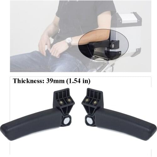 New 2018 Drilling Required Rear Box Passenger Armrest For Honda NC700 NC750 X-ADV For YAMAHA MT09 For Kawasaki Versys 650 1000