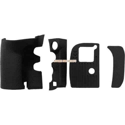 NEW A Set of 4PCS For Nikon D800 D800E Camera Grip Body Bottom Rubber Cover Unit Hand Part +Tape