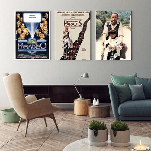 Nuovo Cinema Paradiso Poster Clear Image Wall Stickers Home Decoration High Quality Prints Canvas home