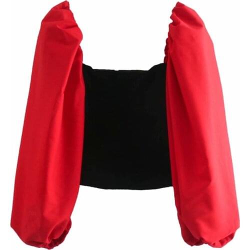 NYX&SHE Black Blouses