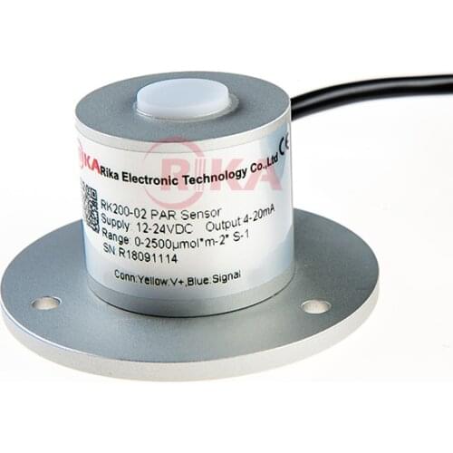 RIKA RK200-02 PAR Optical Sensor Meter Factory Price For Greenhouse