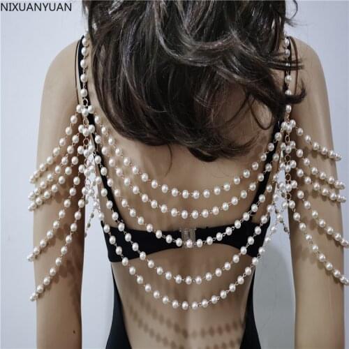 Wholesale Beading Pearl Bolero Wedding Wrap Wedding Bolero Wedding Accessories Evening Dress Bolero Shawl