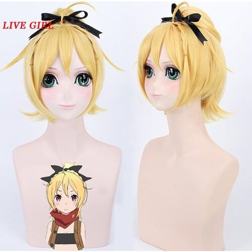 Re zero Felt Wigs Re:Life In A Different World From Zero Cosplay wig Halloween Costume party wigs