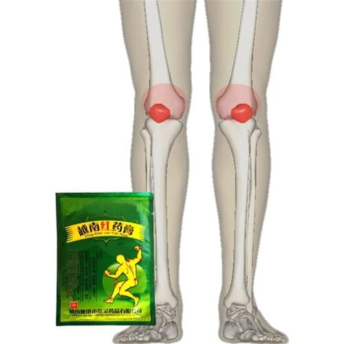 Leg numb Joint knee pain Vietnam Red Tiger Plaster Ointment Pain Relieving Patch Massage Relaxation Arthritis Ache Patches