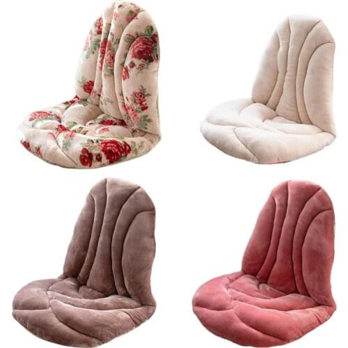 Home Chair Cushion Thickened Seat Mat Warm Relieve Fatigue Massage Office Sofa Chair Cushions Decorative Home Decor