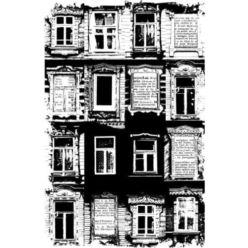 House Transparent Clear Silicone Stamp/Seal for DIY scrapbook/photo album Decorative clear stamp sheets ST0795