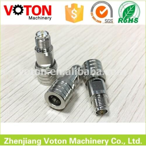 Free shipping 10 piece rf adapter QMA Male to RP SMA Female sma antenna connector