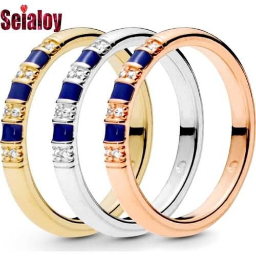 Seialoy Paired Rings
