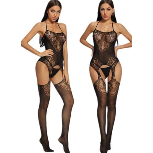 Sexy lingerie teddy sexy underwear porno lenceria lingerie hot erotic one piece body stockings hot hose intimates