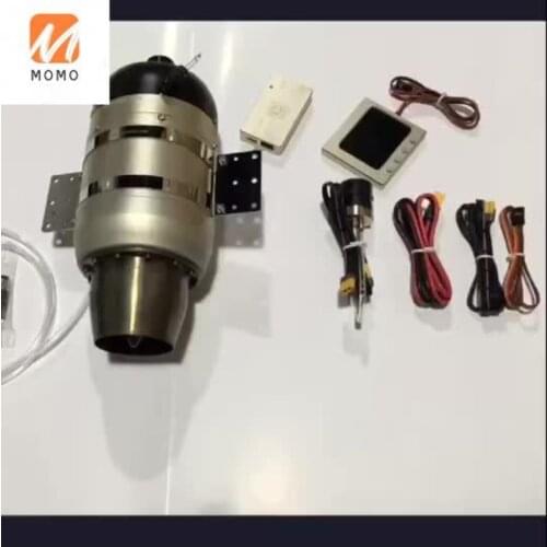 Jet plane 14kg thrust turbine engine