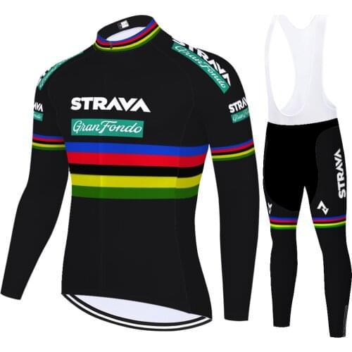 Maillot cyclisme homme STRAVA rainbow jersey 20D gel pad cycling Pants summer spring quick dry abbigliamento bici da corsa uomo