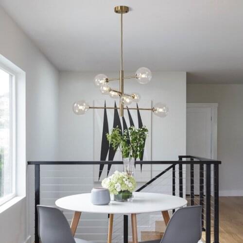 Modern europe led stone e27 pendant light hanging lights lustre pendente living room lights led wall moon lamp bedroom