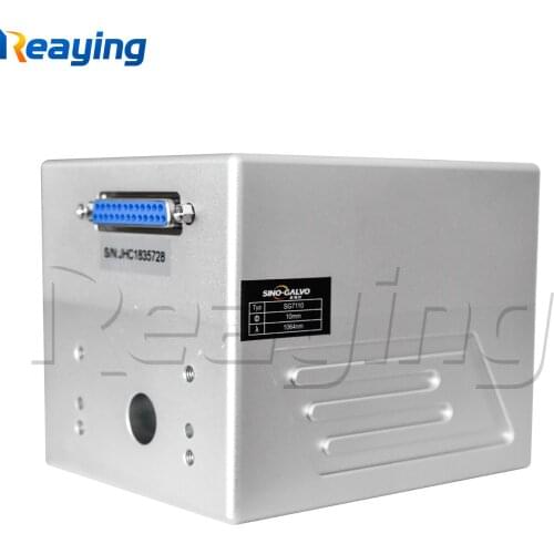 High speed 1064nm scan head galvanometer head for fiber laser marking machine 100mm-300mm marking area