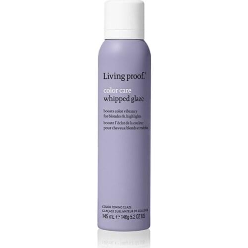 Color Care Whipped Glaze 145ml by Living proof, instantly balances color and reduces cobrizos reflexes