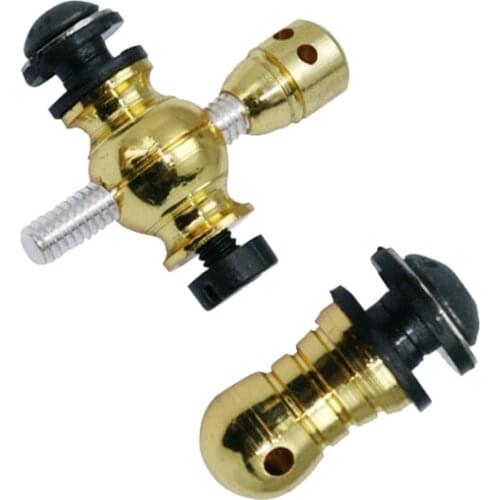 YILONG Tattoo Machine Parts Front Contact Binding Post Set With Knur Free shipping