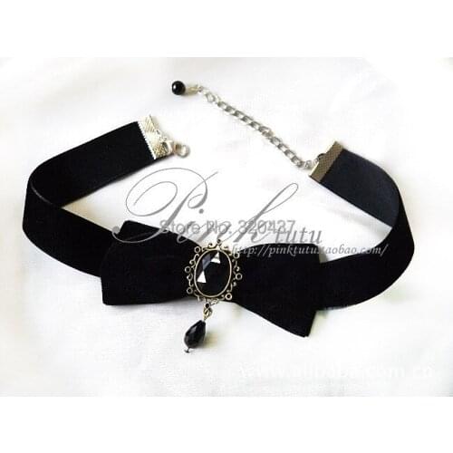 Bridal Bracelet White women crystal necklace white flower lace free shipping j15q