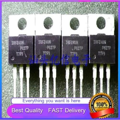 10Pcs/Lot New Original HUAQIANG NORTH IRFZ48N Good Quality