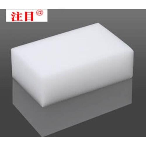 100 pcs Cleaning White Magic Sponge Eraser Melamine Cleaner,multi-functional 100x70x30mm