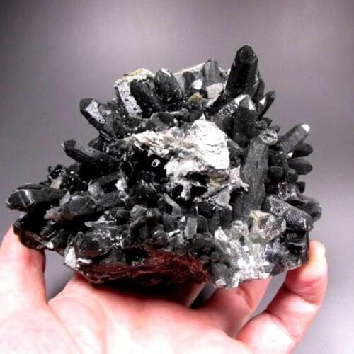 1233g Elestial Prasem Green Scepter Quartz - crystals and stones healing Mineral specimen Home Decor feng shui decoration