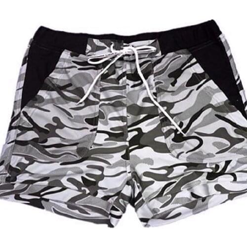 2019 Summer Beach board shorts Fashion Camouflage Men Shorts Swimming Trunks Casual Sports Beach Shorts Basic swimshorts men