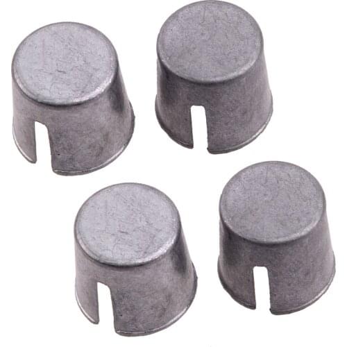 4pcs Universal Silver Car Battery Post Lead Shim for Worn Posts