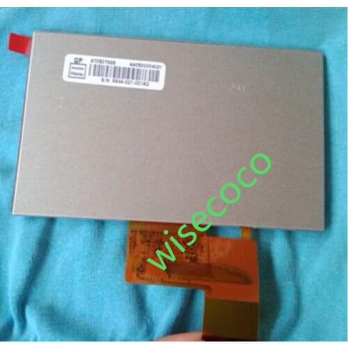 5 inch LCD Screen for AT050TN33 v.1 LCD Display Screen with Touch Panel Car Navigators GPS LCD Display