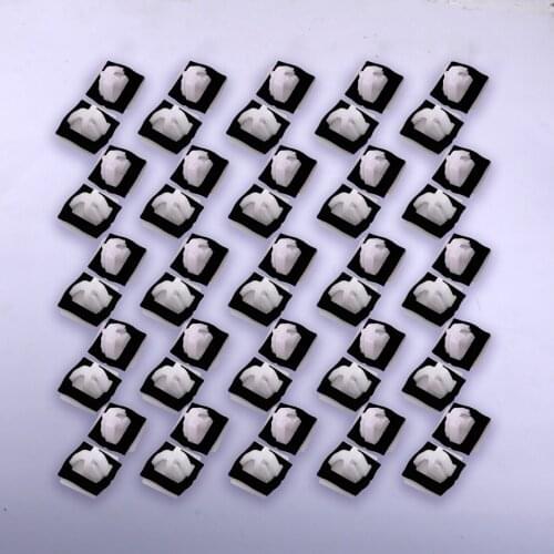 50Pcs Molding Rocker Panel Retainers Rivets Clips With Sealer 87756-2E000 Fit For Hyundai Kia Optima Sedona 2005-2019 2020 2021