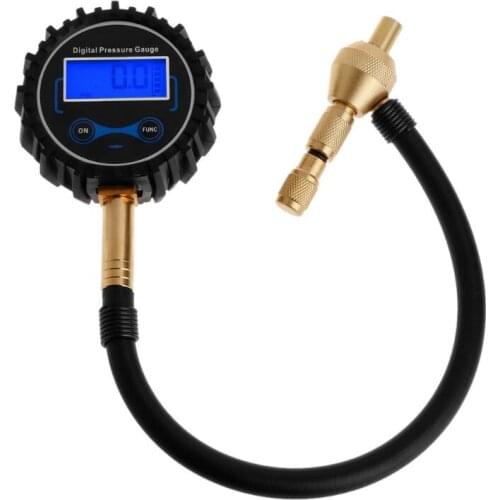 Digital Rapid Tyre Tire Air Deflator Pressure Gauge 4WD 4X4 Off-Road Vehicle Car P31A