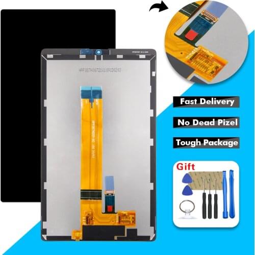 For 8.7" Samsung Galaxy Tab A7 Lite SM-T220 SM-T225 LCD Display Touch Screen Digitizer Glass Assembly