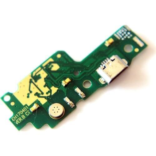 For Huawei Y6 II Y6ii Y6-2 Charger Port USB Charging Connector Connect Flex Cable Mic Microphone