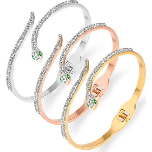 FYALFRED Snake Bracelets