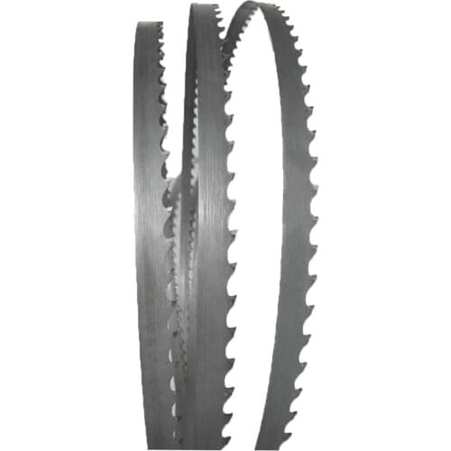 LIVTER CNC curved alloy cutting carbide tipped cutting band saw blades