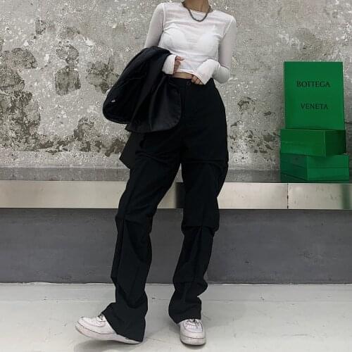 Женские брюки карго MINGLIUSILI China At AliExpress