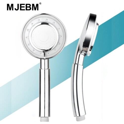 MJEBM adjustable high-pressure bathroom portable hand shower accessories multifunctional rain shower