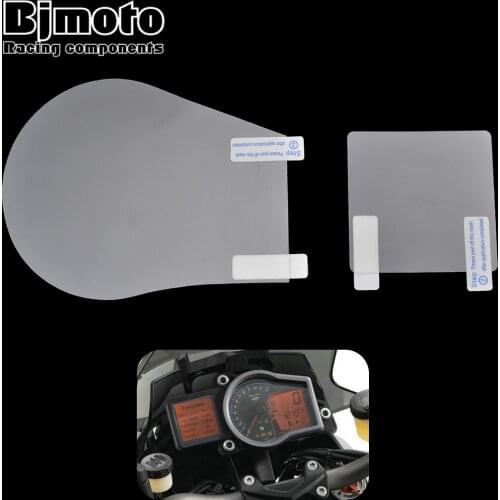 BJMOTO Motorcycle Dashboard Instrument Speedometer Film Screen Stickers For 1050/1090/1190/1290 ADV 1290 SUPERDUKE R 13-16
