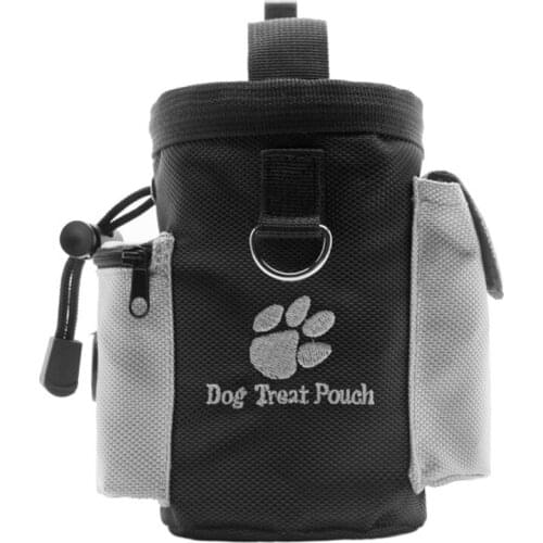 Newest Pet Dog Puppy Obedience Agility Bait Training Food Treat Pouch Bag Waterproof