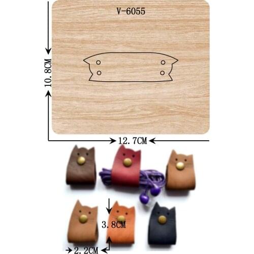 New wooden dies cutting dies for scrapbooking Multiple sizes V-6055